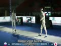 フェンシング世界ジュニア2016男子フルーレ決勝敷根崇裕（法大）VSマテーフ（ロシア） 1話