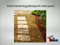 Tips on Installing Backyard Stepping Stones Pathway