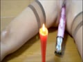 人妻楓の痴態　Kaevideo5-5完結　蝋燭であそこを、、.