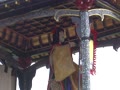 竹鼻まつりの山車　福江町のカラクリ人形